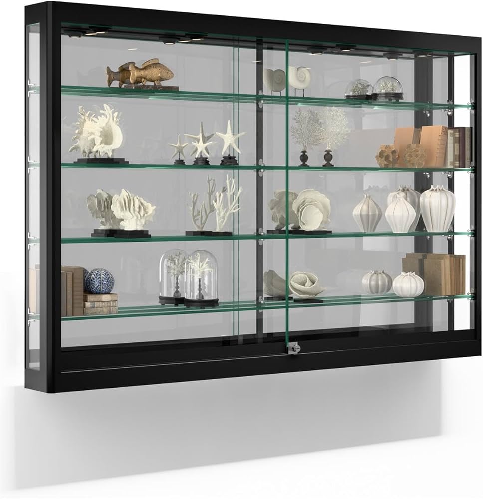 Glass Display Cases